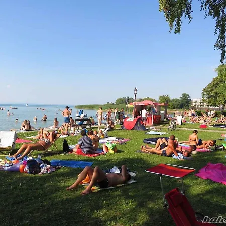 Apartament In Siofok/balaton 19699 *